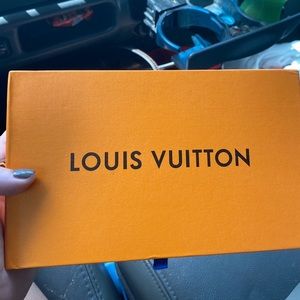 LV zipper wallet